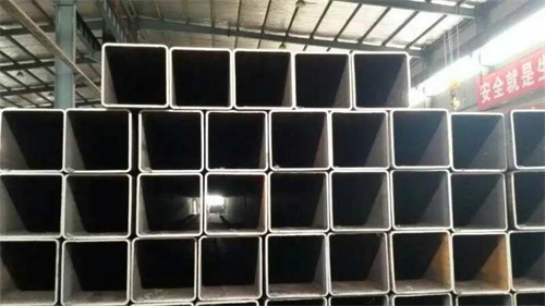 长海Q355B无缝方管厂家供应