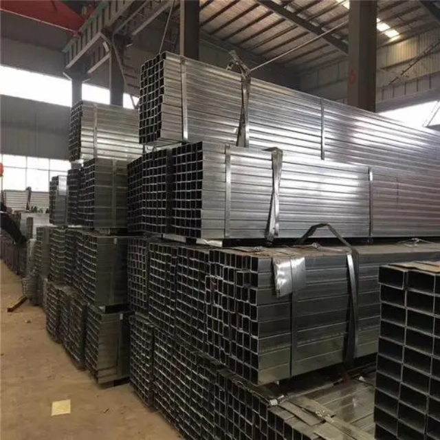 长海Q355B光亮方管 冷拉精加工高精度矩形管材